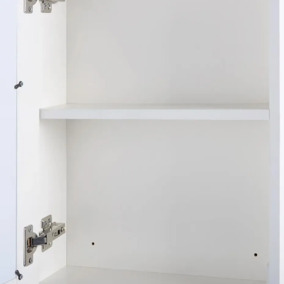 CAMERON - Badkamermeubel - Wit - Multiplex