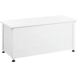 CAMPALTO - Kussenbox - Wit - 113 x 50 cm - Aluminium