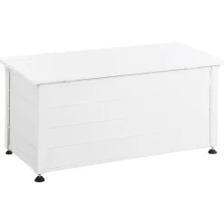 CAMPALTO - Kussenbox - Wit - 113 x 50 cm - Aluminium