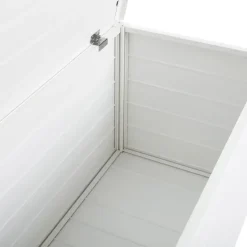 CAMPALTO - Kussenbox - Wit - 113 x 50 cm - Aluminium