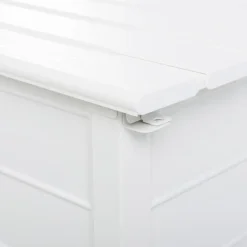 CAMPALTO - Kussenbox - Wit - 113 x 50 cm - Aluminium