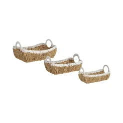 CAMPHA - Manden set van 3 - Natuurlijk - Waterhyacint