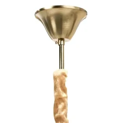 CANAGUA - Kroonluchter - Messing/Transparant - Glas