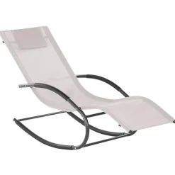 CARANO II - Strandstoel - Beige - Staal