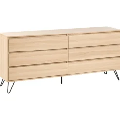 CARDIGAN - Ladekast - Lichtbruin - Vezelplaat