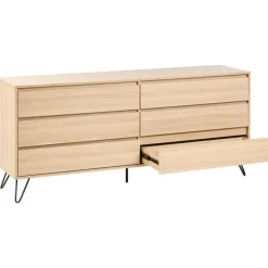 CARDIGAN - Ladekast - Lichtbruin - Vezelplaat