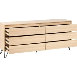 CARDIGAN - Ladekast - Lichtbruin - Vezelplaat