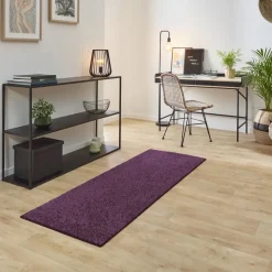 Carpet Studio Ohio Loper - Paars - 67x180cm