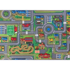 Carpet Studio Playcity Speelkleed - Meerkleurig - 95x133cm