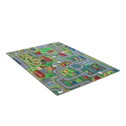Carpet Studio Playcity Speelkleed - Meerkleurig - 95x133cm
