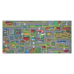 Carpet Studio Playcity Speelkleed - Meerkleurig - 95x200cm