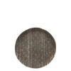 Casa Vivante Calabria Decoratie Bord Ø27 cm donkergoud