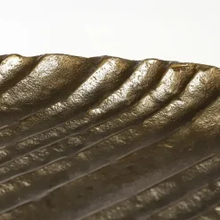 Casa Vivante Calabria Decoratie Bord Ø27 cm donkergoud