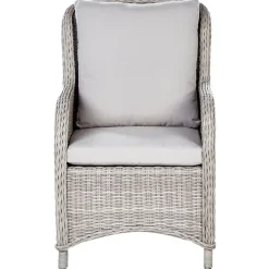 CASCAIS - Tuinstoel set van 2 - Beige - PE rotan