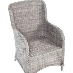 CASCAIS - Tuinstoel set van 2 - Beige - PE rotan