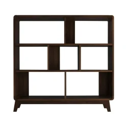 Cassie - Boekenkast walnoot spaanplaat