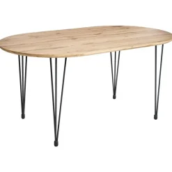 CAVELL - Eettafel - Lichtbruin - MDF