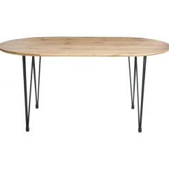 CAVELL - Eettafel - Lichtbruin - MDF