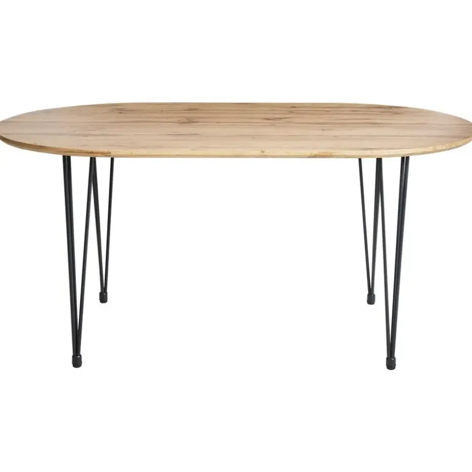 CAVELL - Eettafel - Lichtbruin - MDF