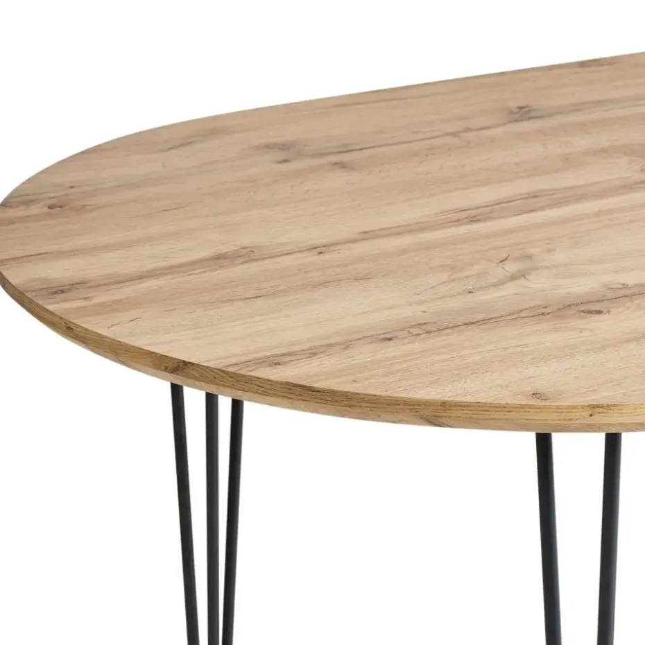 CAVELL - Eettafel - Lichtbruin - MDF