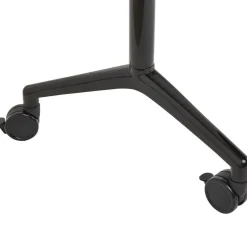 CAVI - Bureau verstelbaar - Wit/Zwart - 120 x 60 cm - Metaal