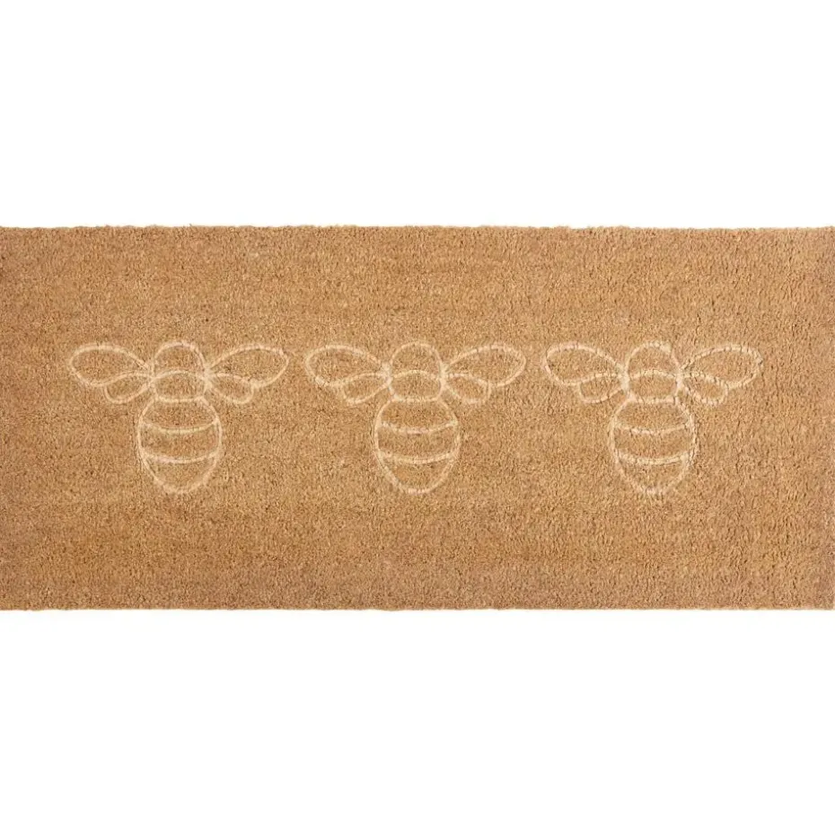 CAVITE - Deurmat - Natuurlijk - 55 x 120 cm - Kokos