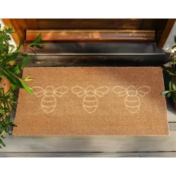 CAVITE - Deurmat - Natuurlijk - 55 x 120 cm - Kokos