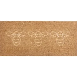 CAVITE - Deurmat - Natuurlijk - 55 x 120 cm - Kokos