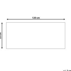 CAVITE - Deurmat - Natuurlijk - 55 x 120 cm - Kokos