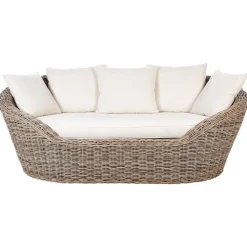 CAVO - Ligbed - Natuurlijk - Rotan