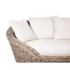 CAVO - Ligbed - Natuurlijk - Rotan