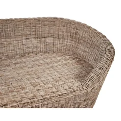 CAVO - Ligbed - Natuurlijk - Rotan