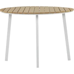 CAVOLI - Tuinset voor 4 - Wit/Beige - Aluminium