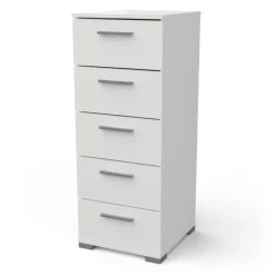 CBA Ladekast Izzy - 41,9 x 39,8 x 101,8 cm - Wit