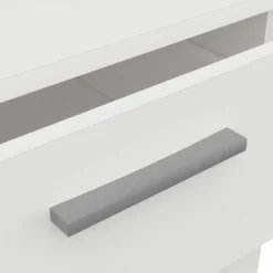 CBA Ladekast Izzy - 41,9 x 39,8 x 101,8 cm - Wit