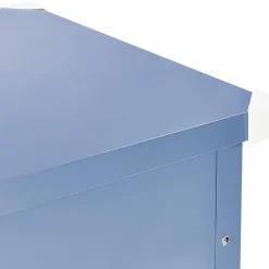 CEBROSA - Kussenbox - Blauw - 400 l - Staal