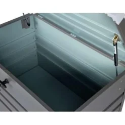 CEBROSA S - Kussenbox - Grijs - Staal