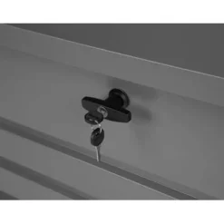 CEBROSA S - Kussenbox - Grijs - Staal