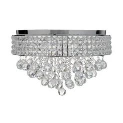 CEDEIRA - Kroonluchter - Zilver - Ijzer