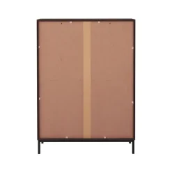 Celine - Commode met 4 laden in walnoot spaanplaat