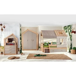 Cento bedhuisje kinderbed large kinderkamer 200 x 90 cm
