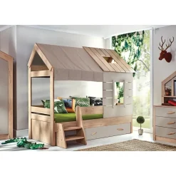 Cento bedhuisje kinderbed large kinderkamer 200 x 90 cm