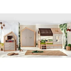 Cento boekenkast kast huisje klein kinderkamer