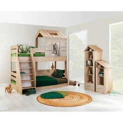 Cento stapelbed bedhuisje kinderkamer 200x90 - 200x100 cm