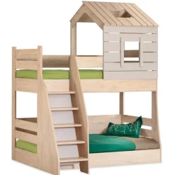 Cento stapelbed bedhuisje kinderkamer 200x90 - 200x100 cm