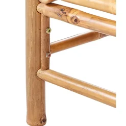 CERRETO - Hoekmodule tuin - Wit - Bamboe