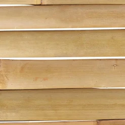 CERRETO - Hoekmodule tuin - Wit - Bamboe