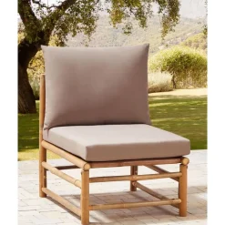 CERRETO - 1-zits module - Taupe - Bamboe