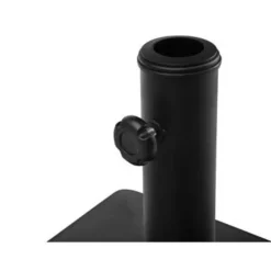 CERVO - Parasolvoet - Zwart - Beton
