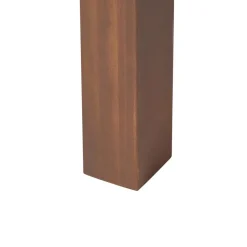 CESANA - Tuintafel - Donkerhout - 100 x 180/240 cm - Acaciahout